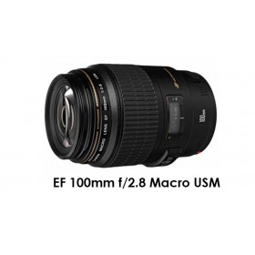 Canon Lens EF 100mm f/2.8 Macro USM